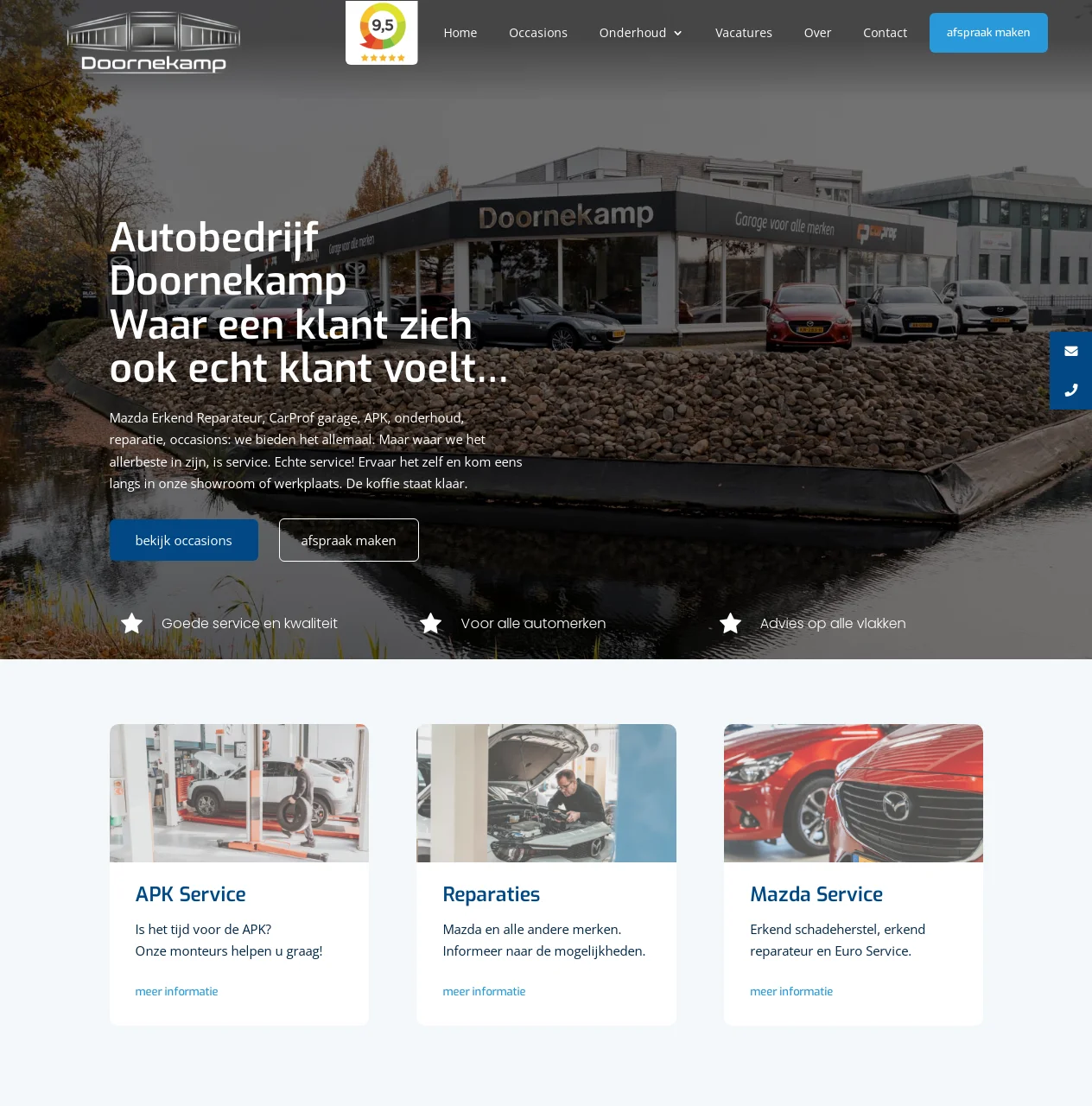 Doornekamp screenshot