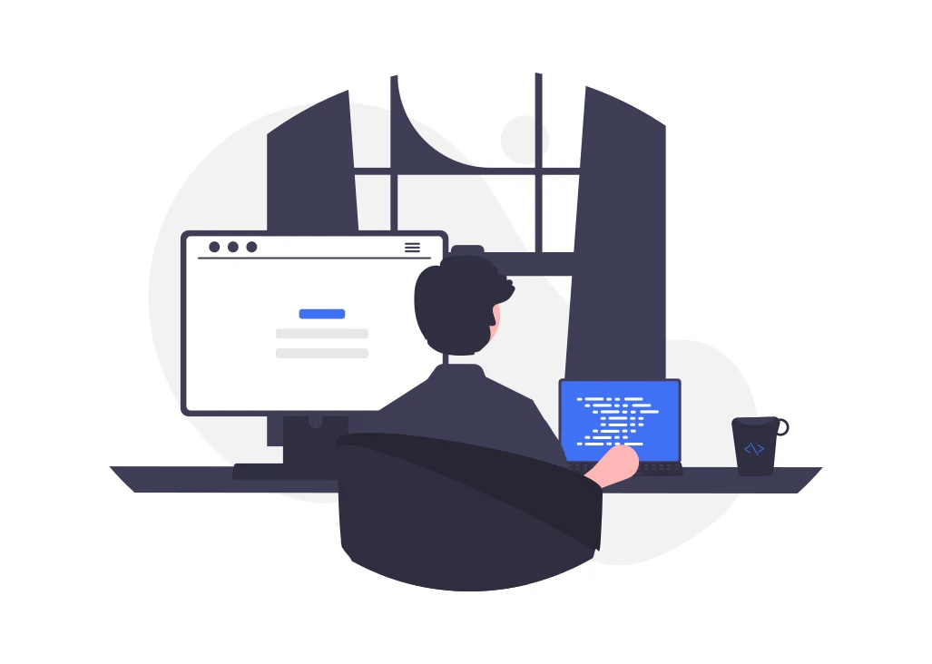 Proggraming illustration